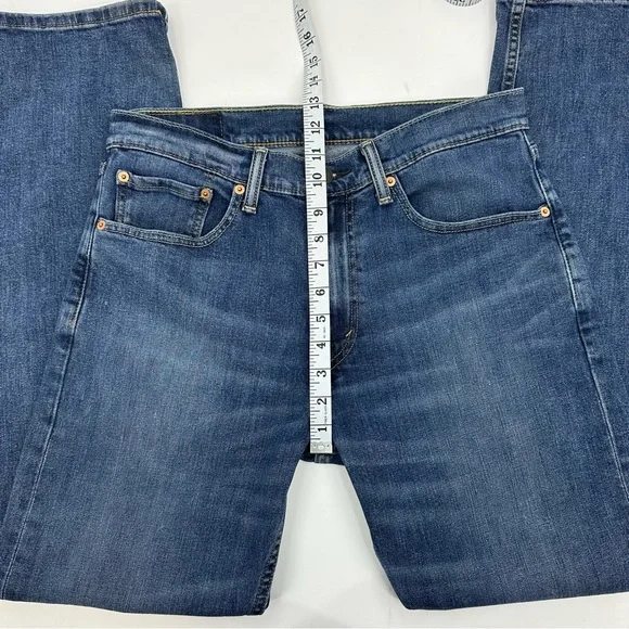 Levi’s 505 Straight Leg Jeans W32 L32 Men's Stretch Denim - Picture 9 of 13